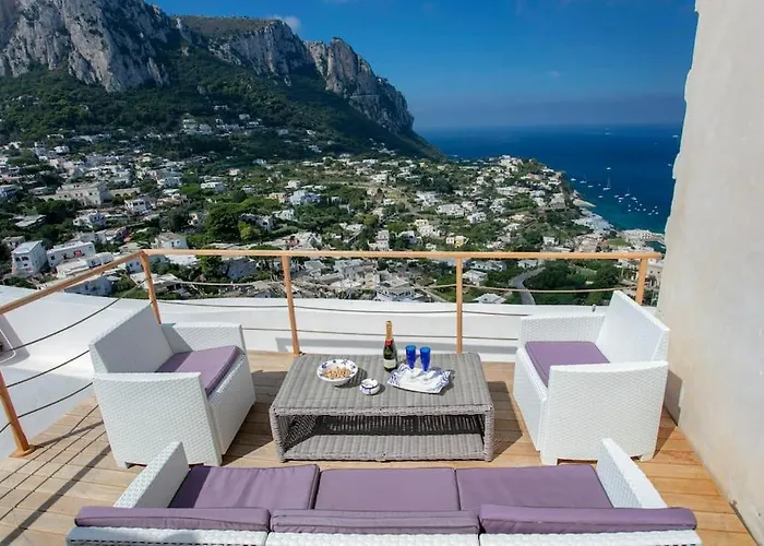 Casa Eolo * Capri